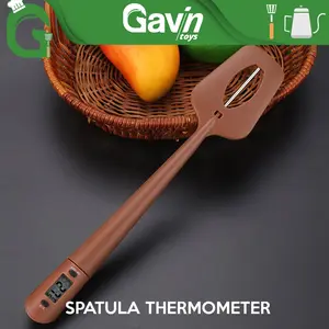 Spatula Thermometer Masak Coklat Keju Saus Sutil Digital Termometer