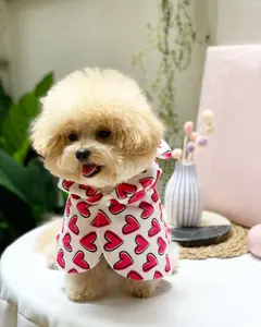 dog clothes cape blazer heartshape ready size S M L