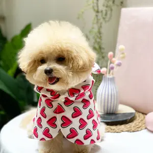 dog clothes cape blazer heartshape ready size S M L