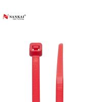 Gambar Kabel Ties Merah ukuran 20 cm - isi 100 pcs Nankai dari Nankai Tools Kab. Tangerang 2 Tokopedia
