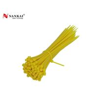 Gambar Kabel Ties Kuning ukuran 10 cm - isi 100 pcs Nankai dari Nankai Tools Kab. Tangerang 2 Tokopedia