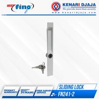 Gambar FINO Sliding Lock Fn241-2 With Key White dari Kenari Djaja Kota Administrasi Jakarta Utara 2 Tokopedia