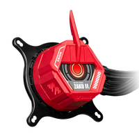 Gambar LIQUID COOLER ASUS TUF GAMING LC 240 RGB ZAKU II EDITION dari Techno Computer Bali Kota Denpasar 4 Tokopedia