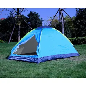 Tenda Camping Double Layer Door Camping Tent - ZP32750 Outdoor
