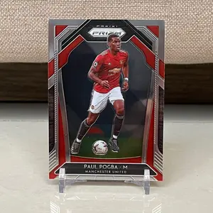 Kartu Bola Panini Prizm EPL 2020 Paul Pogba Manchester United