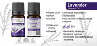 Gambar Lavender Essential Oil (Minyak Lavender) 10 ml 100% Pure Imported USA dari Happy Green Garden - JKT Kota Surabaya 5 Tokopedia