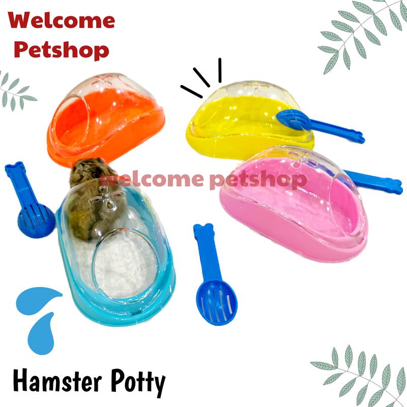Hamster Potty / Tempat Mandi Hamster / Tempat Pasir Hamster 0
