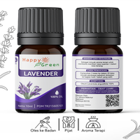 Gambar Lavender Essential Oil (Minyak Lavender) 10 ml 100% Pure Imported USA dari Happy Green Garden - JKT Kota Surabaya 4 Tokopedia