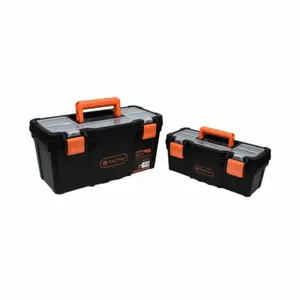 Tactix Set kotak Perkakas Multifungsi 2pcs/Tool box set 2pcs