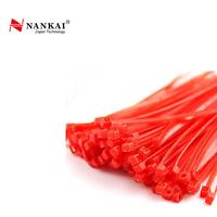 Gambar Kabel Ties Merah ukuran 20 cm - isi 100 pcs Nankai dari Nankai Tools Kab. Tangerang 4 Tokopedia
