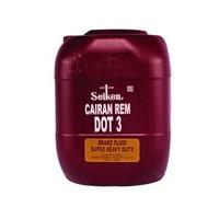 Gambar minyak rem seiken [ merah ] dot 3 - pail 20 liter -65965 dari Jasutra Motor Kab. Bekasi 1 Tokopedia