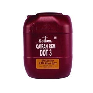 Gambar minyak rem seiken [ merah ] dot 3 - pail 20 liter -65965 dari Jasutra Motor Kab. Bekasi Tokopedia