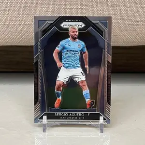Kartu Bola Panini Prizm EPL 2020 Sergio Aguero Manchester City