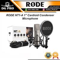 Gambar RODE NT1-A 1" Cardioid Condenser Microphone - RODE NT1A Original dari DG PRO KAMERA Kota Administrasi Jakarta Pusat 1 Tokopedia