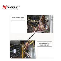 Gambar Kabel Ties Hijau ukuran 10 cm - isi 100 pcs Nankai dari Nankai Tools Kab. Tangerang 4 Tokopedia