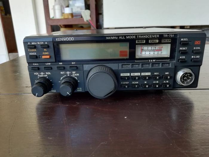 Jual KENWOOD TR-751 ex Japan B116 - Kota Malang - Terminal Radio