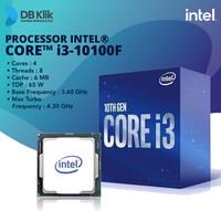 Gambar Processor Intel Core I3-10100F Box LGA1200 dari DBklik Yogya Kab. Sleman 1 Tokopedia