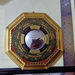 kaca pa kua / batkua / patkua / ba gua / pat kua - 5 inch - cembung A