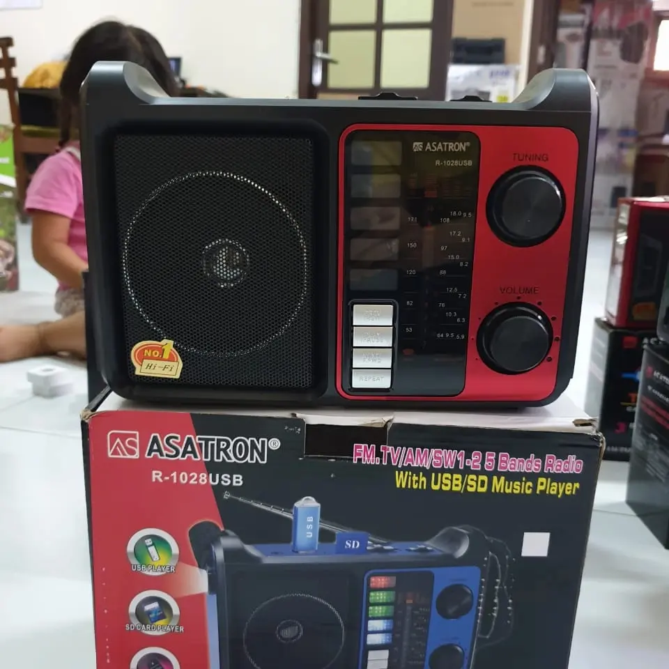 Radio Asatron R 1028 USB