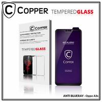 Gambar COPPER TG Blueray Kompatible Untuk - Oppo A3S- COPPER Tempered Glass ANTI-BLUERAY (Full Glue) dari Copper.Medan Kota Medan 1 Tokopedia