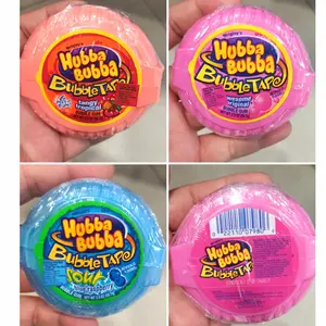 Hubba Bubba Bubble Tape Roll 56.7g / Permen Karet Roll Import USA 56g