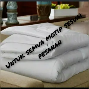 BEDCOVER ONLY BAHAN JACQUARD TENCEL HT/ 240X260