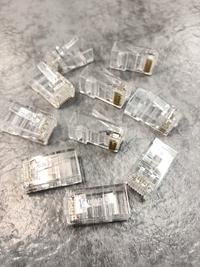 Gambar Belden Connector RJ45 UTP Cat6 Straight Male 100 Ohm Harga Satuan dari Click & Go Tokopedia Kota Bandung 2 Tokopedia
