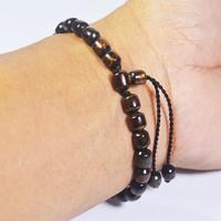 Gambar Gelang User Taliarus Hitam Emas Model Barel - Emas, Pria dari INDAHCRAFT_NEW Kab. Jember 5 Tokopedia