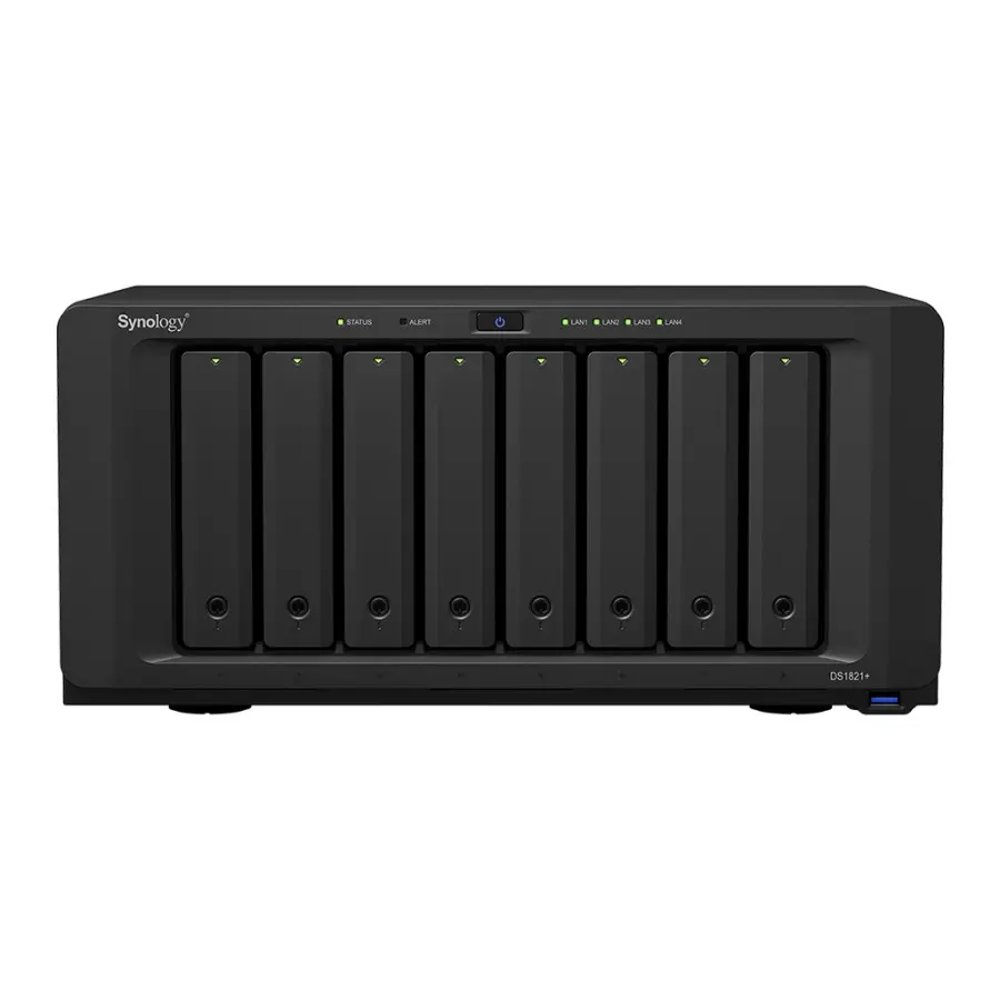Synology DS1821+ NAS Storage 8-Bay