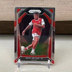 Kartu Bola Panini Prizm EPL 2020 Reiss Nelson ARSENAL
