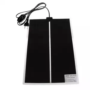 Heat Pad 5w Pemanas Kandang Reptil Kura Sulcata Kelinci Anjing Kucing