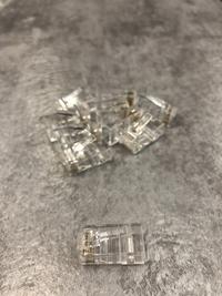 Gambar Belden Connector RJ45 UTP Cat6 Straight Male 100 Ohm Harga Satuan dari Click & Go Tokopedia Kota Bandung 1 Tokopedia