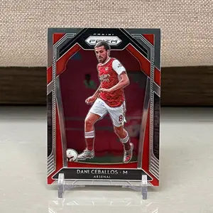 Kartu Bola Panini Prizm EPL 2020 Dani Ceballos ARSENAL
