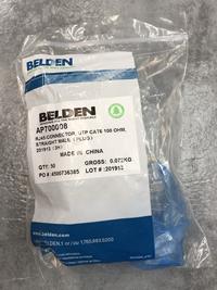 Gambar Belden Connector RJ45 UTP Cat6 Straight Male 100 Ohm Harga Satuan dari Click & Go Tokopedia Kota Bandung 4 Tokopedia