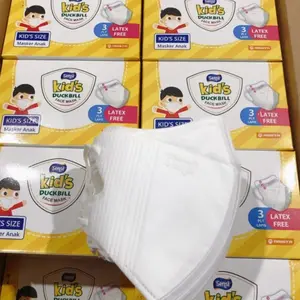 masker sensi duckbill anak isi 40pcs - DIJAMIN ORI