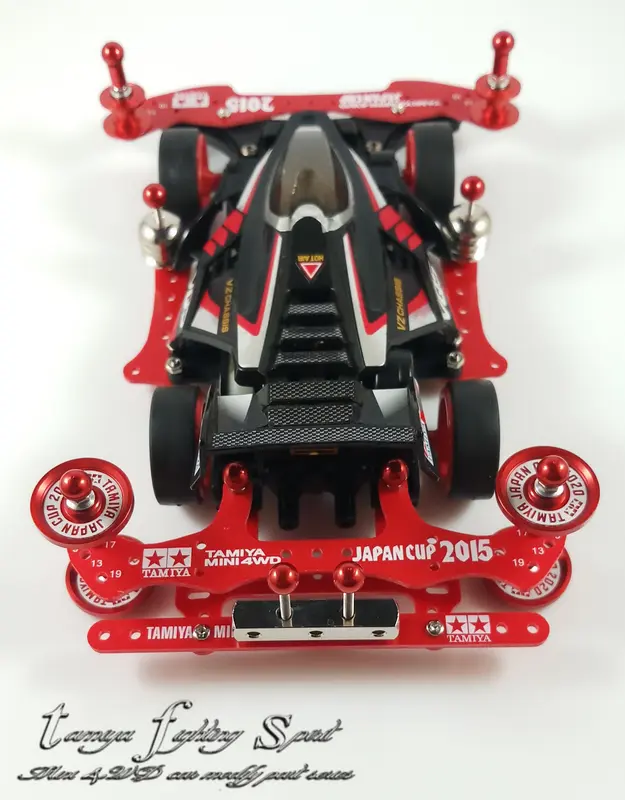 Paket TAMIYA Modifikasi STO 50 FRP Red - SET02 3