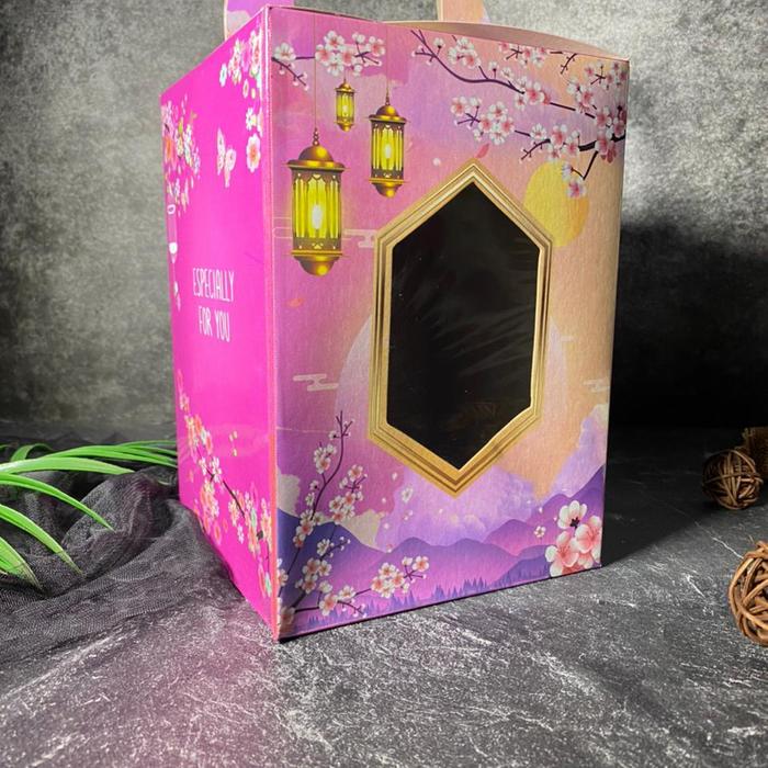 Gambar KOTAK KUE TENTENG MUAT 3 TOPLES 500GRAM IDUL FITRI BOX LEBARAN dari nanabakehouse Kota Administrasi Jakarta Utara Tokopedia