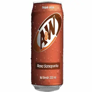A&W SARSAPARILLA 330 ml