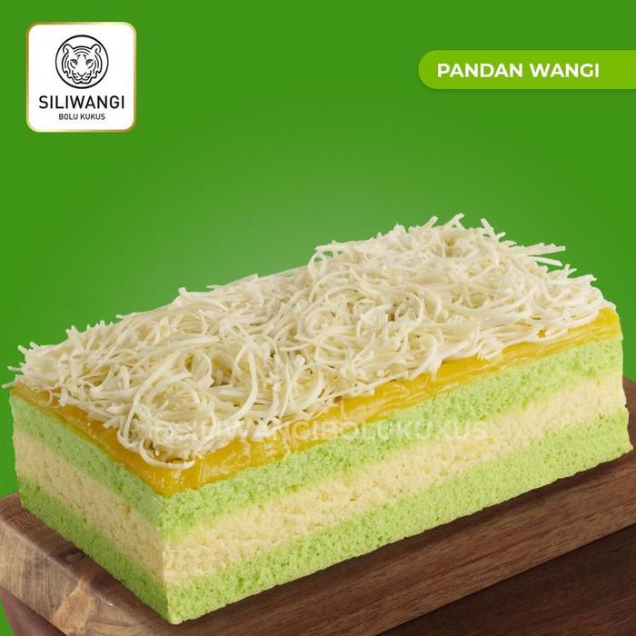 Gambar Siliwangi Bolu Kukus - Pandan Wangi dari Siliwangi Bolu Kukus_NEW Kota Bogor Tokopedia