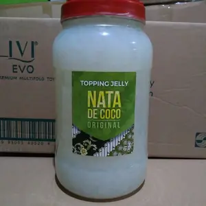 Nata De Coco Original / Standar @3,2kg - Super Quality / Topping ORI