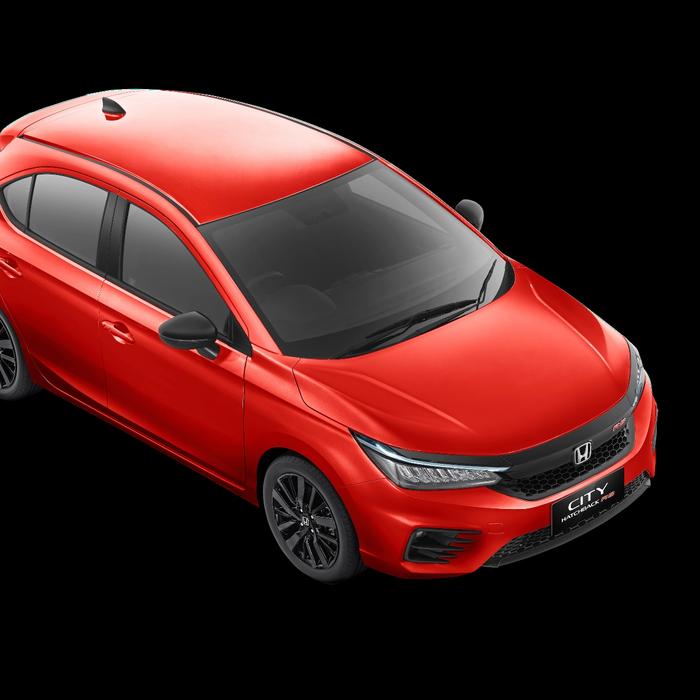 Gambar city hatchback rs mt - Putih dari Honda Kebon Jeruk Jakarta Barat Tokopedia