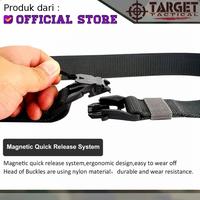 Gambar Gesper Tactical TUSHI Delta One Ikat Pinggang Tactical Nylon Import - Hitam dari TACTICAL GEAR ID Kota Administrasi Jakarta Pusat 3 Tokopedia