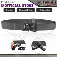 Gambar Gesper Tactical TUSHI Delta One Ikat Pinggang Tactical Nylon Import - Hitam dari TACTICAL GEAR ID Kota Administrasi Jakarta Pusat 4 Tokopedia