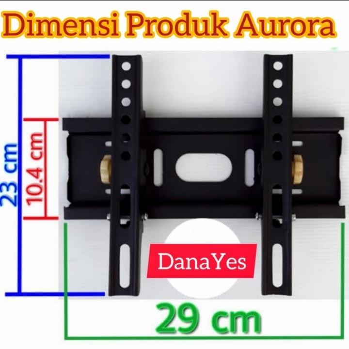 AURORA Bracket Tv Breket Tv Braket Tv Brecket Tv 10 - 43 inch 1