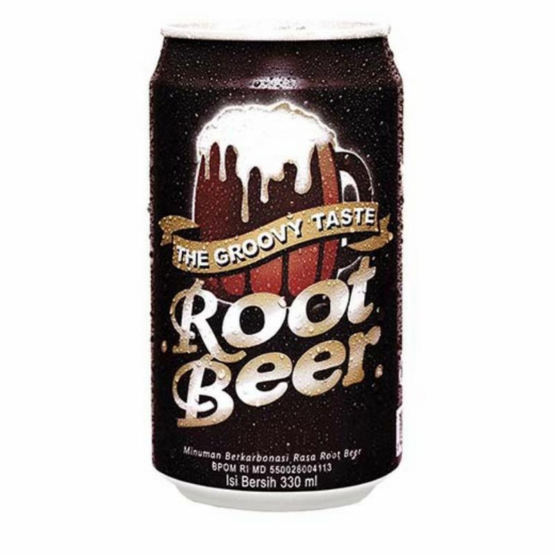 Rootbeer Can 330 ml - Shop | Tokopedia