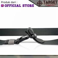 Gambar Gesper Tactical TUSHI Delta One Ikat Pinggang Tactical Nylon Import - Hitam dari TACTICAL GEAR ID Kota Administrasi Jakarta Pusat 5 Tokopedia