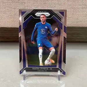 Kartu Bola Panini Prizm EPL 2020 CHELSEA Hakim Ziyech