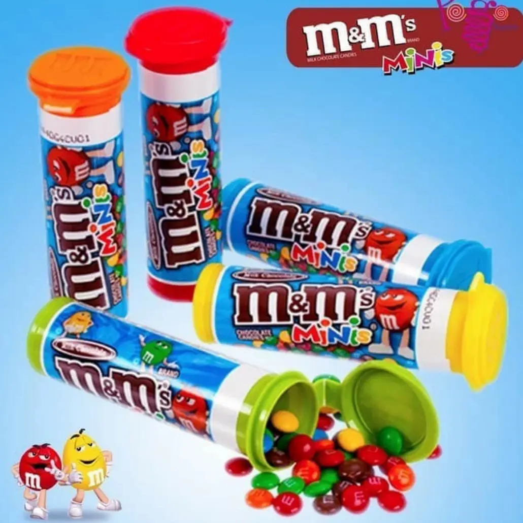 M&M'S 's Minis Tube / pack