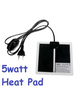 Heat Pad 5w Pemanas Penghangat Kandang Reptil Kucing Anjing Heat pad