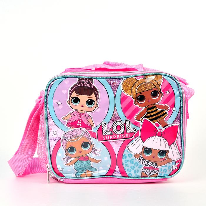 Gambar LOL SURPRISE! Tas Bekal Makan Original Lunch Kit LOL Surprise - A14109 dari Arba World Kota Tangerang Selatan 4 Tokopedia